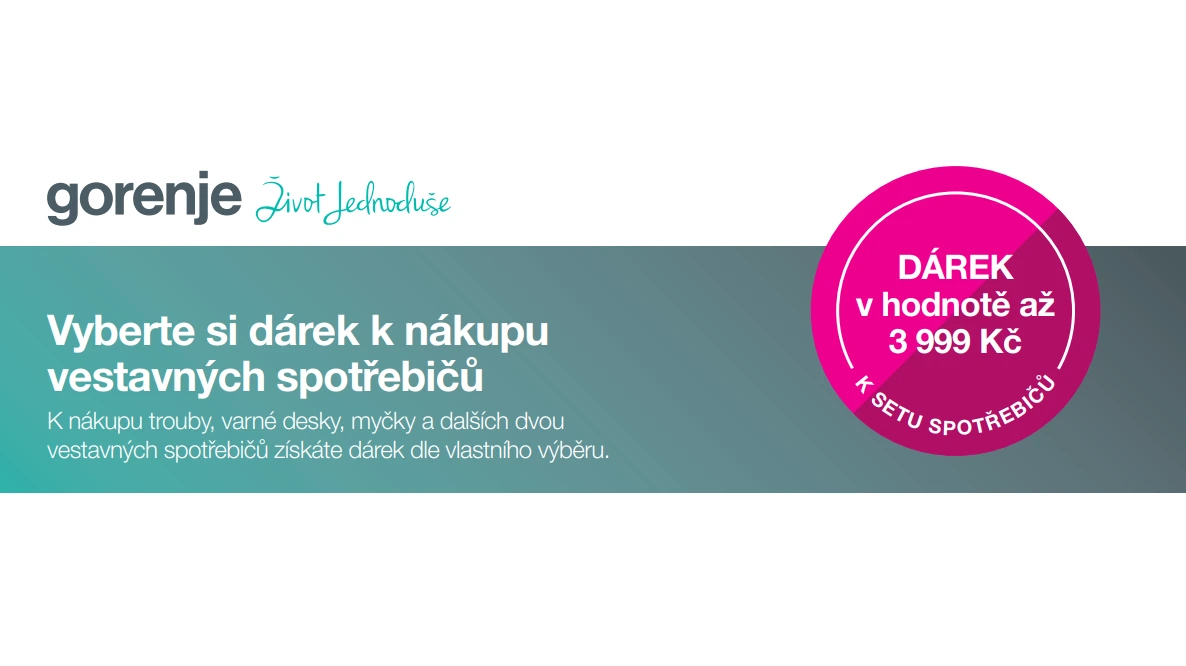 Gorenje dárek .